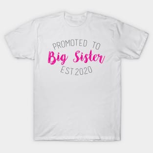 Promoted to Big Sister T-Shirt